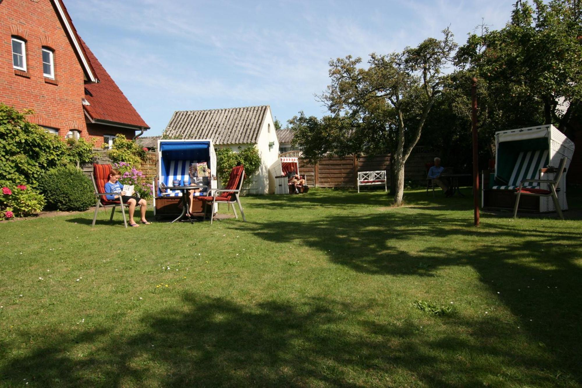 Pension Hilligenlei Zi 08 Dz Wyk auf Föhr Exterior foto