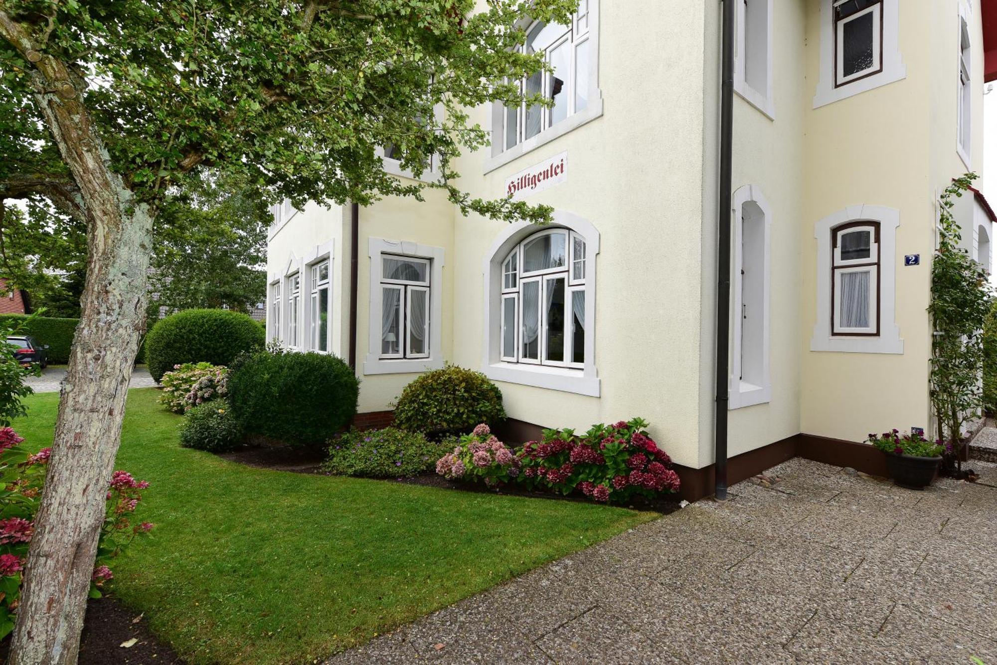 Pension Hilligenlei Zi 08 Dz Wyk auf Föhr Exterior foto